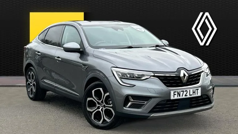 2022 Renault Arkana 1.6 E-Tech full hybrid 145 Techno 5dr Auto Hybrid Estate Estate Hybrid Automatic