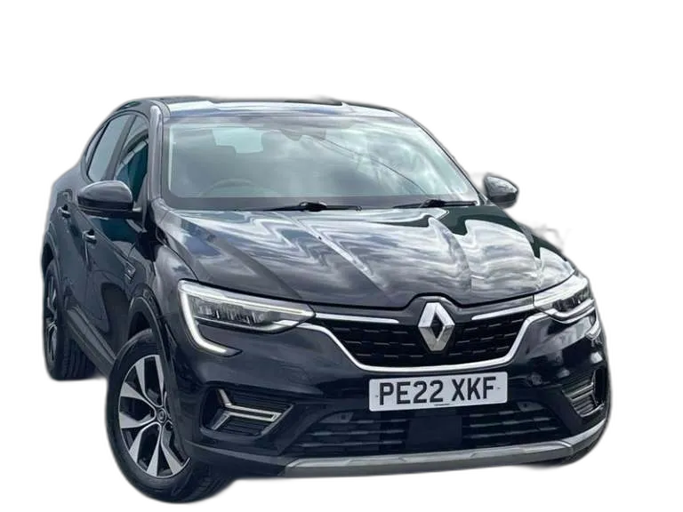 2022 Renault Arkana 1.6 E-TECH Hybrid 145 Iconic 5dr Auto COUPE PETROL/ELECTRIC Automatic