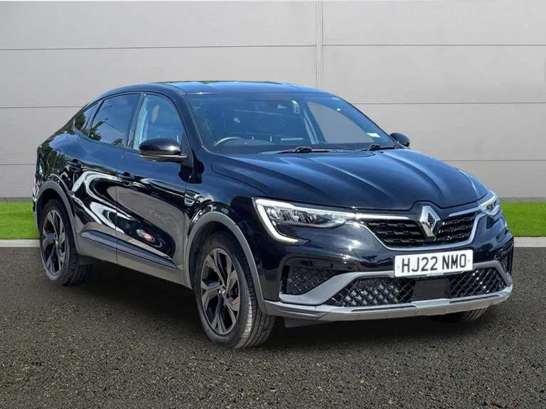 2022 Renault Arkana 1.6 E-TECH Hybrid 145 R.S. Line 5dr Auto COUPE PETROL/ELECTRIC Automatic