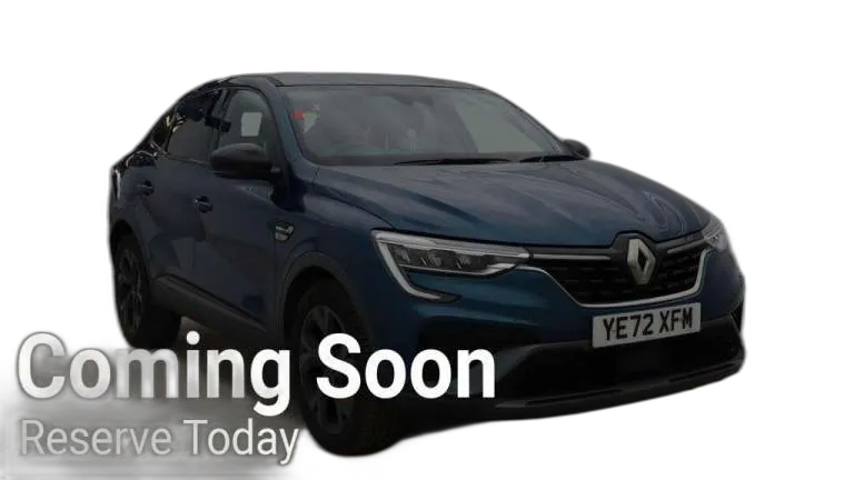 2023 Renault Arkana 1.3 Mild hybrid 140 R.S. Line 5dr EDC COUPE PETROL Automatic