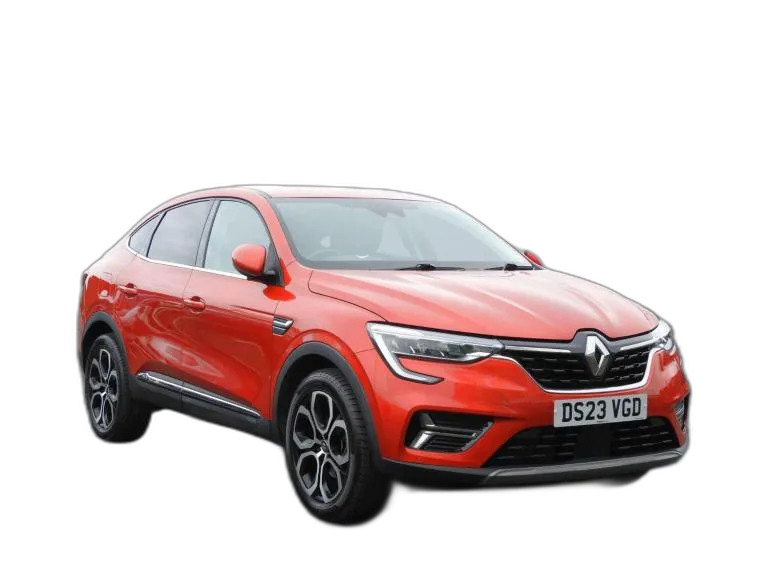2023 Renault Arkana 1.6 E-TECH Hybrid 145 S Edition 5dr Auto COUPE PETROL/ELECTRIC Automatic