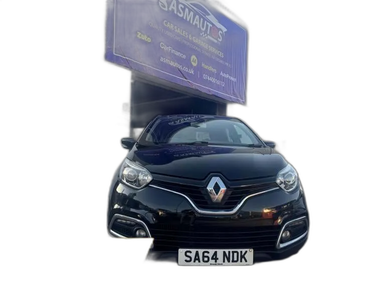 2014 Renault Captur 0.9 TCe ENERGY Dynamique MediaNav Euro 5 (s/s) 5dr HATCHBACK Petrol Manual