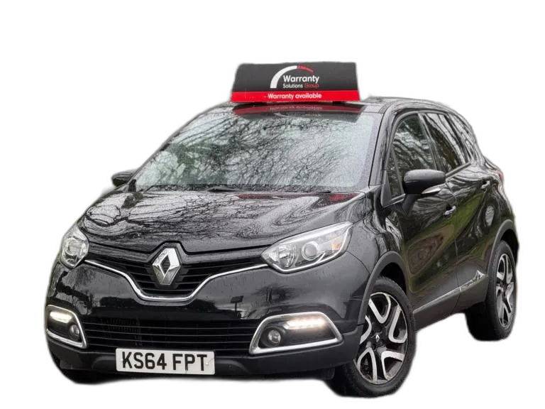 2014 Renault Captur 1.5 dCi 90 Dynamique S MediaNav 5dr EDC HATCHBACK Diesel Automatic