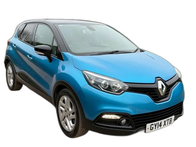 2014 Renault Captur 1.5 dCi 90 Dynamique S MediaNav Energy 5dr HATCHBACK DIESEL Manual