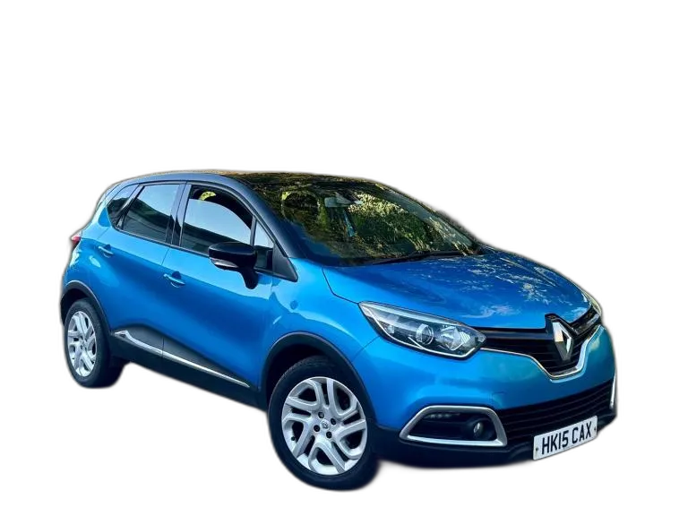 2015 Renault Captur 1.5 dCi 90 Dynamique MediaNav 5dr EDC Auto HATCHBACK Diesel Automatic