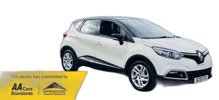 2015 Renault Captur 1.5 dCi 90 Dynamique MediaNav 5dr EDC HATCHBACK Diesel Automatic