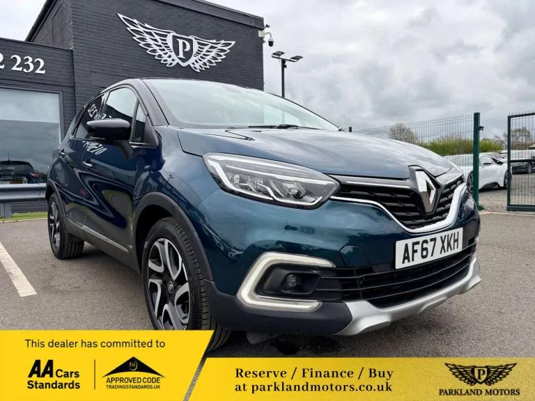 2017 Renault Captur 1.2 TCE 120 Dynamique S Nav 5dr HATCHBACK PETROL Manual