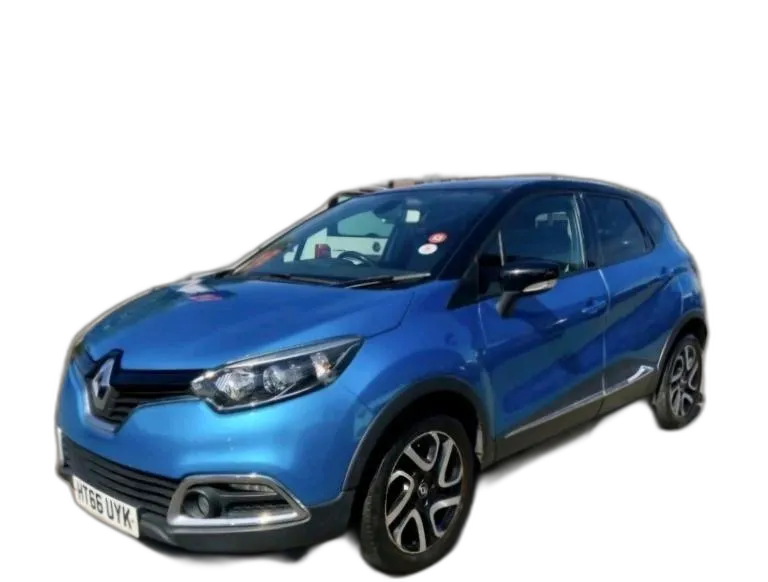 2017 Renault Captur 1.5 dCi 110 Signature Nav 5dr HATCHBACK DIESEL Manual