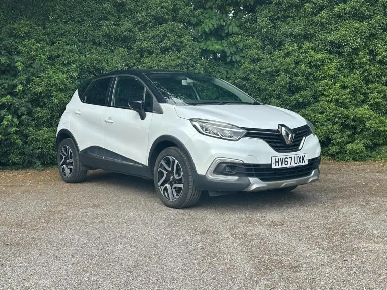 2017 Renault Captur 5dr 0.9 TCe ENERGY Dynamique S Nav Hatchback Petrol Manual