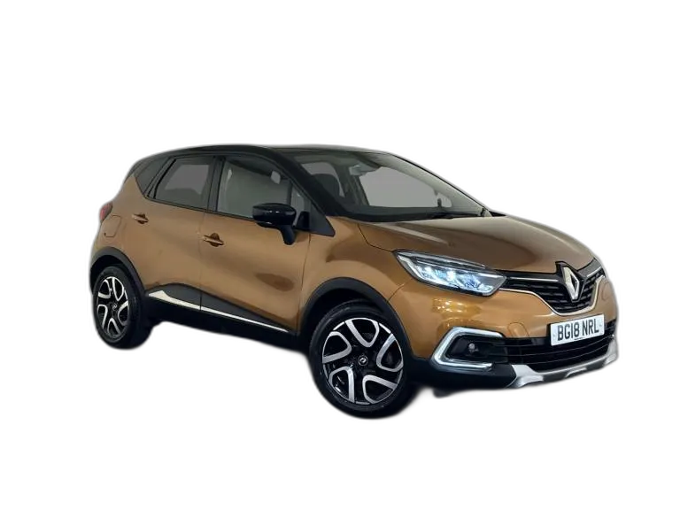 2018 Renault Captur 1.5 dCi 110 Dynamique S Nav 5dr HATCHBACK DIESEL Manual