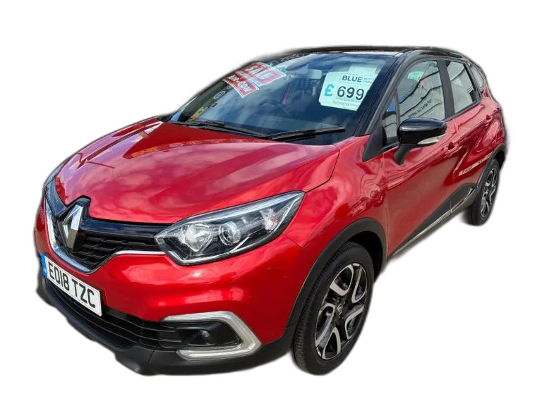 2018 Renault Captur 1.5 dCi 90 Dynamique Nav 5dr HATCHBACK Diesel Manual