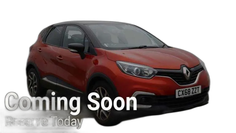 2018 Renault Captur 1.5 dCi ENERGY Iconic EDC Euro 6 (s/s) 5dr HATCHBACK Diesel Automatic