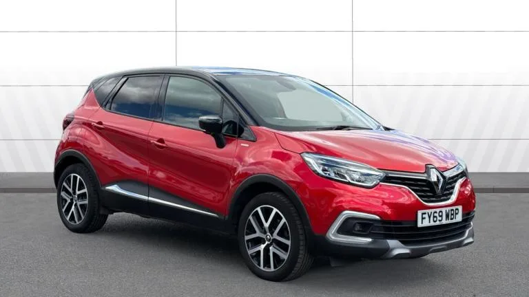2019 Renault Captur 1.3 TCE 130 S Edition 5dr HATCHBACK PETROL Manual