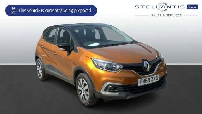 2020 Renault Captur 0.9 TCE 90 Play 5dr HATCHBACK PETROL Manual