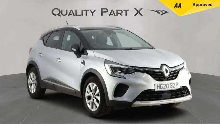 2020 Renault Captur 1.0 TCe Iconic SUV 5dr Petrol Manual Euro 6 (s/s) (100 ps) HATCHBACK Petrol M...