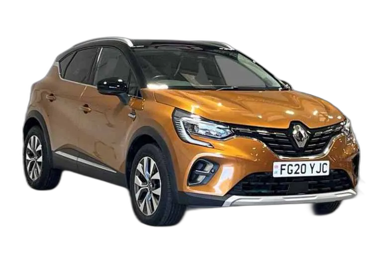 2020 Renault Captur 1.3 TCe S Edition SUV 5dr Petrol EDC Euro 6 (s/s) (130 ps) SUV Petrol Automatic
