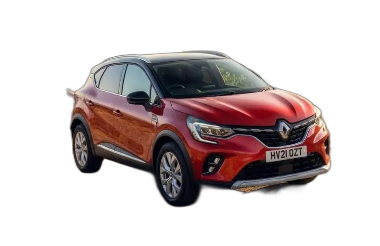 2021 21 RENAULT CAPTUR 1.3 TCE ICONIC SUV 5DR PETROL MANUAL EURO 6 (S/S) (130 PS