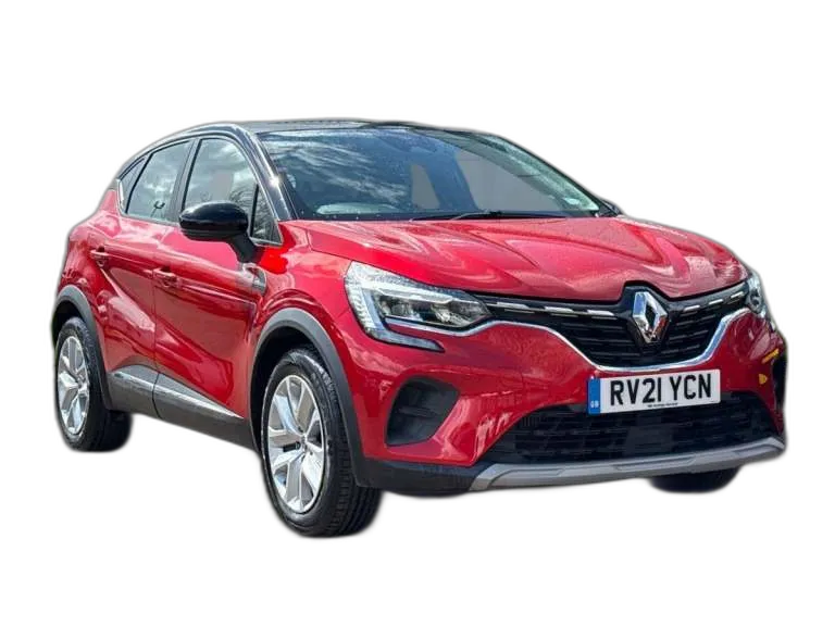2021 Renault Captur 1.0 TCE 100 Play 5dr HATCHBACK PETROL Manual