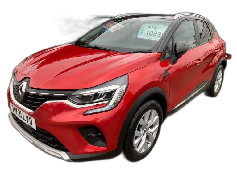 2021 Renault Captur 1.0 TCE 90 Iconic 5dr HATCHBACK Petrol Manual