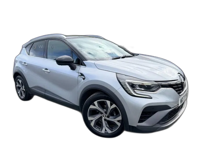 2021 Renault Captur 1.3 Mild hybrid 140 R.S. Line 5dr HATCHBACK Petrol Manual