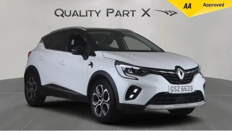 2022 Renault Captur 1.0 TCe techno Euro 6 (s/s) 5dr HATCHBACK Petrol Manual