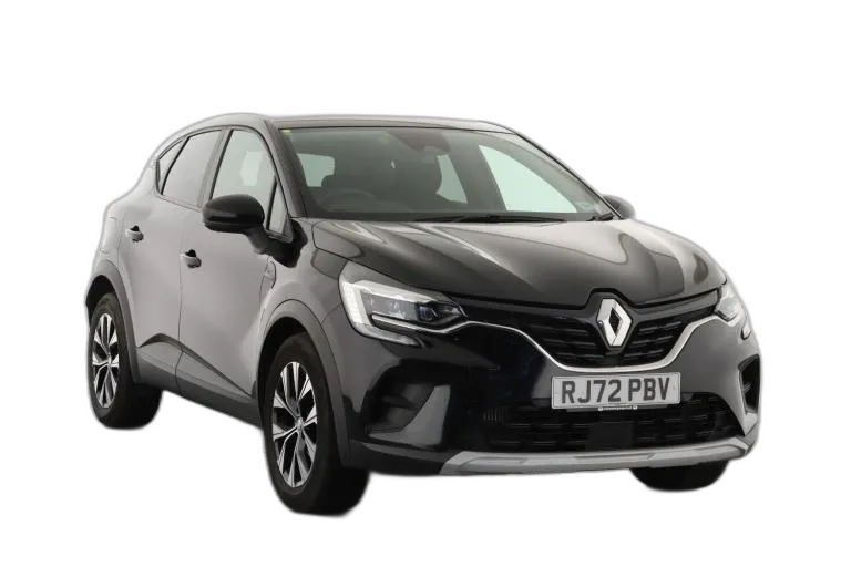 2022 Renault Captur 1.3 Mild hybrid 140 Evolution 5dr Hatchback Petrol Manual