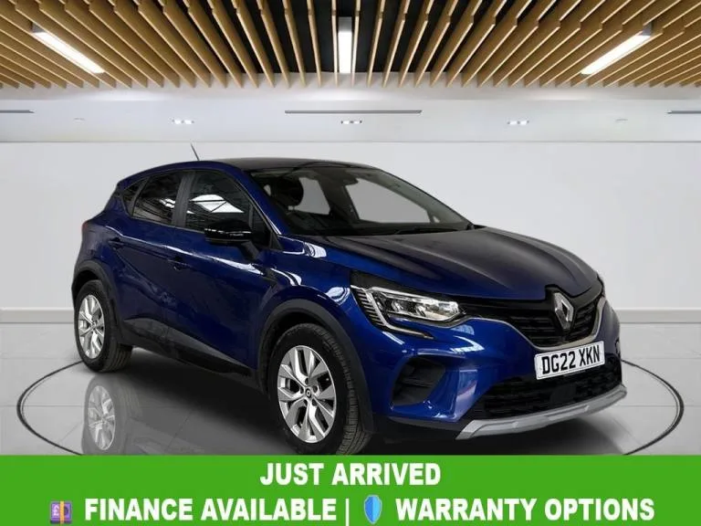 2022 Renault Captur 1.3 TCe Iconic SUV 5dr Petrol Manual Euro 6 (s/s) (140 ps) HATCHBACK Petrol M...