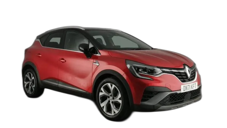 2022 Renault Captur 1.3 TCe RS Line Euro 6 (s/s) 5dr HATCHBACK Petrol Manual