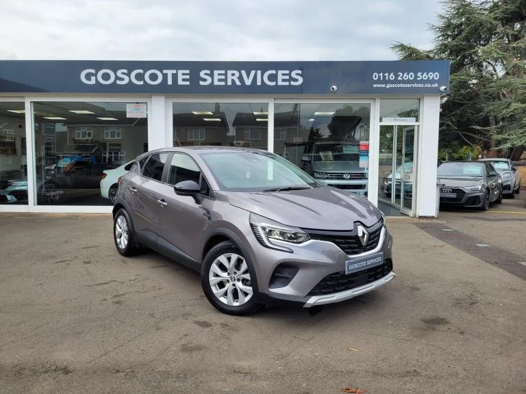 2022 Renault Captur 1.6 E-TECH Iconic Edition Auto Euro 6 (s/s) 5dr HATCHBACK Petrol/Electric Hyb...
