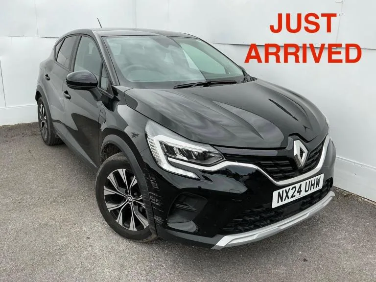 2024 Renault Captur 1.6 E-Tech full hybrid 145 Evolution 5dr Auto HATCHBACK PETROL/ELECTRIC Autom...