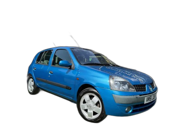 2001 Renault Clio 1.4 16V Privilege 5dr Auto HATCHBACK Petrol Automatic