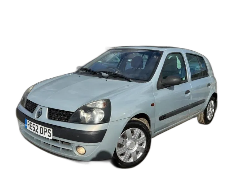 2002 Renault Clio 1.4 16V Expression + 5dr Auto HATCHBACK PETROL Automatic