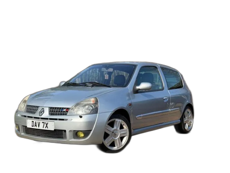 2002 Renault Clio 2.0 16V Renaultsport 172 3dr HATCHBACK PETROL Manual