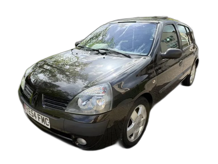 2004 Renault Clio 1.4 16V Privilege 5dr Auto HATCHBACK Petrol Automatic