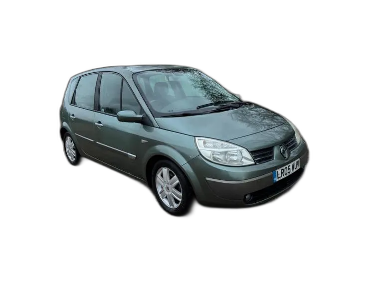 2005 Renault Scenic 1.6 VVT Dynamique MPV 5dr Petrol Automatic (189 g/km, 115 bhp) HATCHBACK Petr...