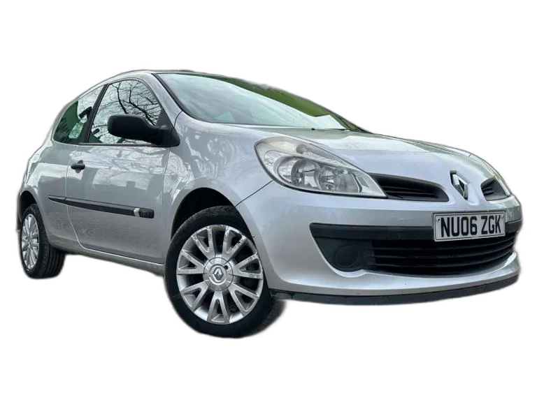 2006 Renault Clio 1.5 Clio Expression dCi 68 3dr Hatchback Diesel Manual