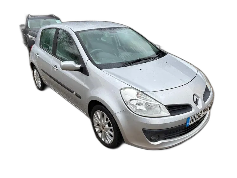 2008 Renault Clio 1.2 TCe 16v Dynamique 5dr HATCHBACK Petrol Manual