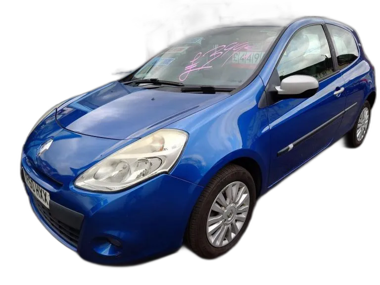 2010 Renault Clio 1.2 I-Music Euro 5 3dr HATCHBACK Petrol Manual