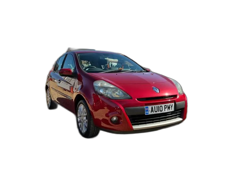 2010 Renault Clio 1.5 dCi 86 Dynamique TomTom 5dr HATCHBACK Diesel Manual