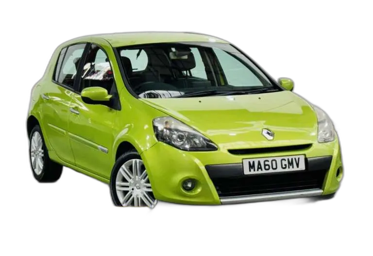 2010 Renault Clio 1.6 VVT Initiale TomTom Auto Euro 4 5dr HATCHBACK Petrol Automatic