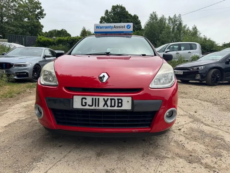 2011 Renault Clio 1.2 16V Bizu 5dr HATCHBACK Petrol Manual