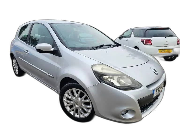 2011 Renault Clio 1.2 Dynamique TomTom Hatchback 3dr Petrol Manual Euro 5 (75