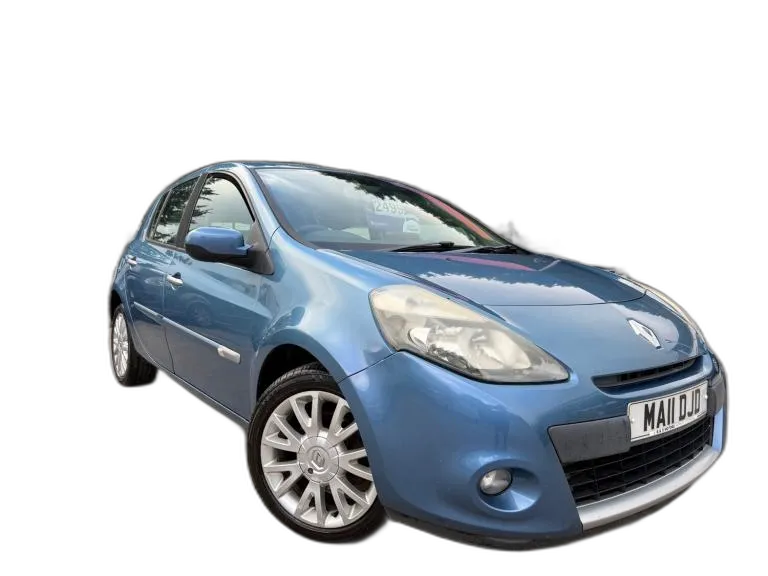 2011 Renault Clio 1.2 TCE Dynamique TomTom 5dr HATCHBACK Petrol Manual