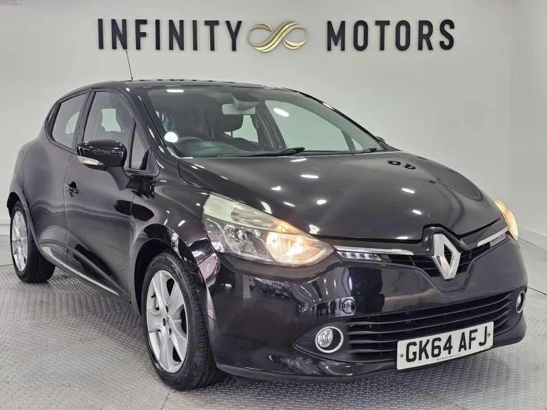 2014 Renault Clio 1.1 Clio Dynamique MediaNav 5dr Hatchback Petrol Manual