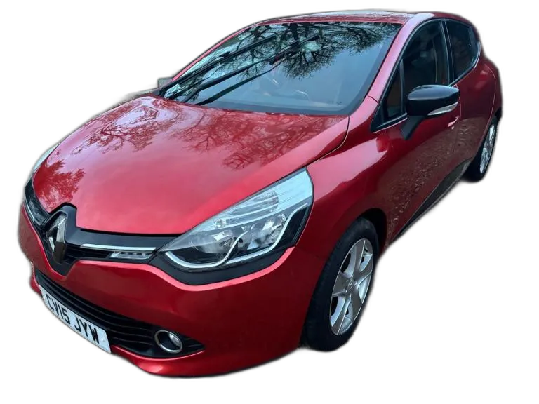 2015 Renault Clio 1.2 16V Dynamique MediaNav 5dr HATCHBACK Petrol Manual
