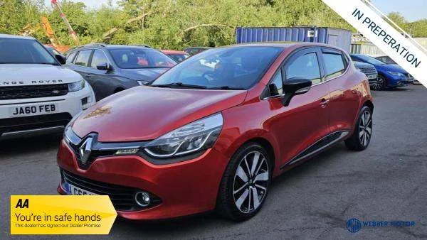 2015 Renault Clio 1.5 dCi Dynamique S Nav Hatchback 5dr Diesel Manual Euro 6 (s/s) (90 ps) Hatchb...