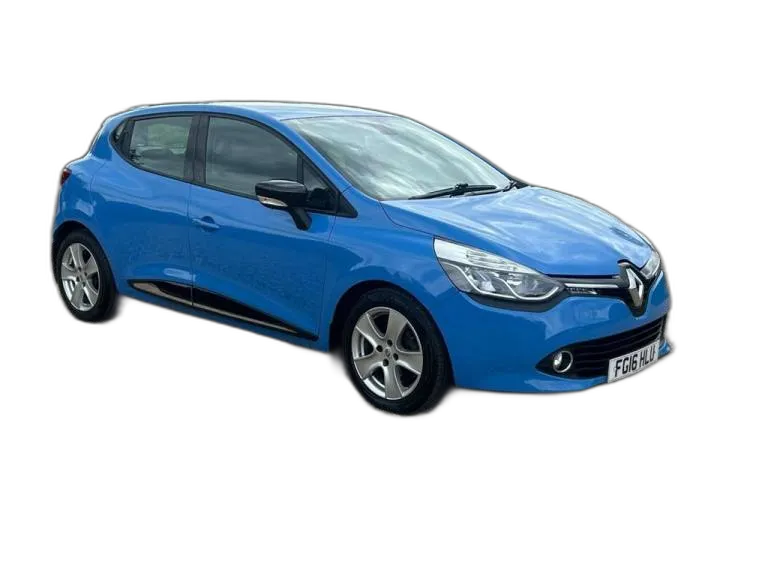2016 16 RENAULT CLIO 0.9 TCE DYNAMIQUE NAV HATCHBACK 5DR PETROL MANUAL EURO 6 (S
