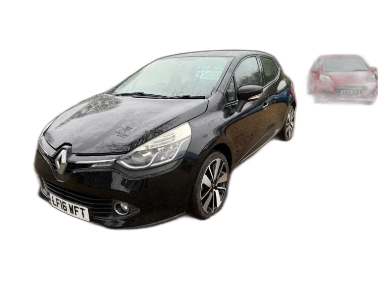 2016 Renault Clio 1.2 16V Play 5dr HATCHBACK Petrol Manual