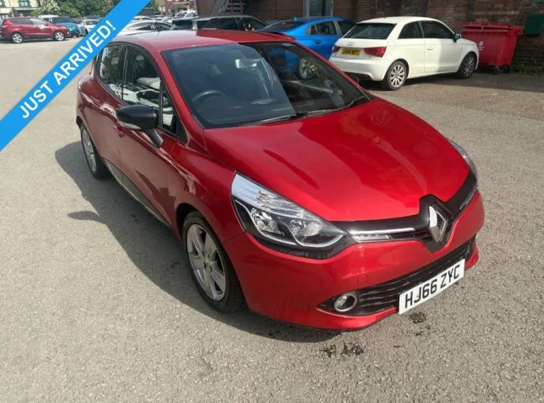 2016 Renault Clio 1.5 dCi Dynamique Nav Hatchback 5dr Diesel Manual Euro 6 (s/s) (90 ps) Hatchbac...