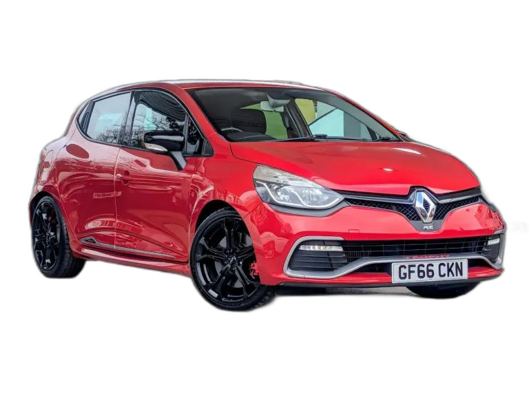 2016 Renault Clio 1.6 TCe Renaultsport Nav Trophy Auto Euro 6 (s/s) 5dr HATCHBACK Petrol Automatic